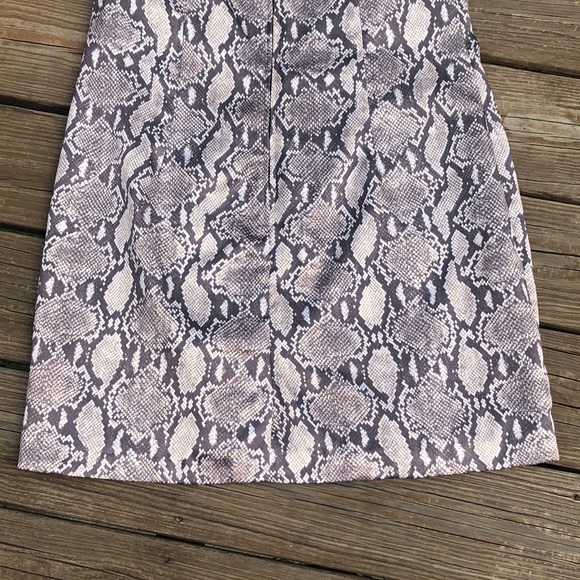 Vintage Strapless Hugo Buscati in Snake Skin - Picture 7 of 16